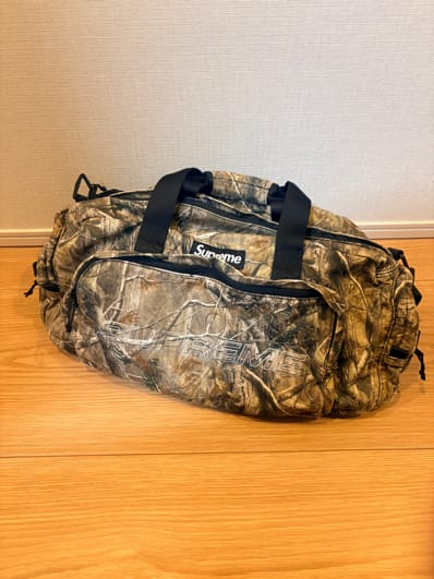 Supreme Denim Duffle Bag "Realtree AP Camo"