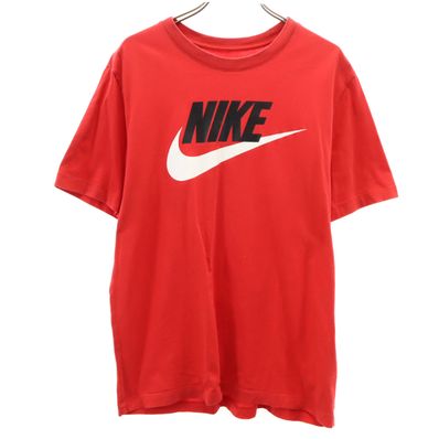 NIKE ナイキ 半袖 Tシャツ L レッド系