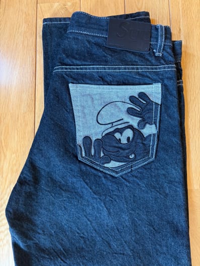 Supreme / SmurfsTM Regular Jean "Black"