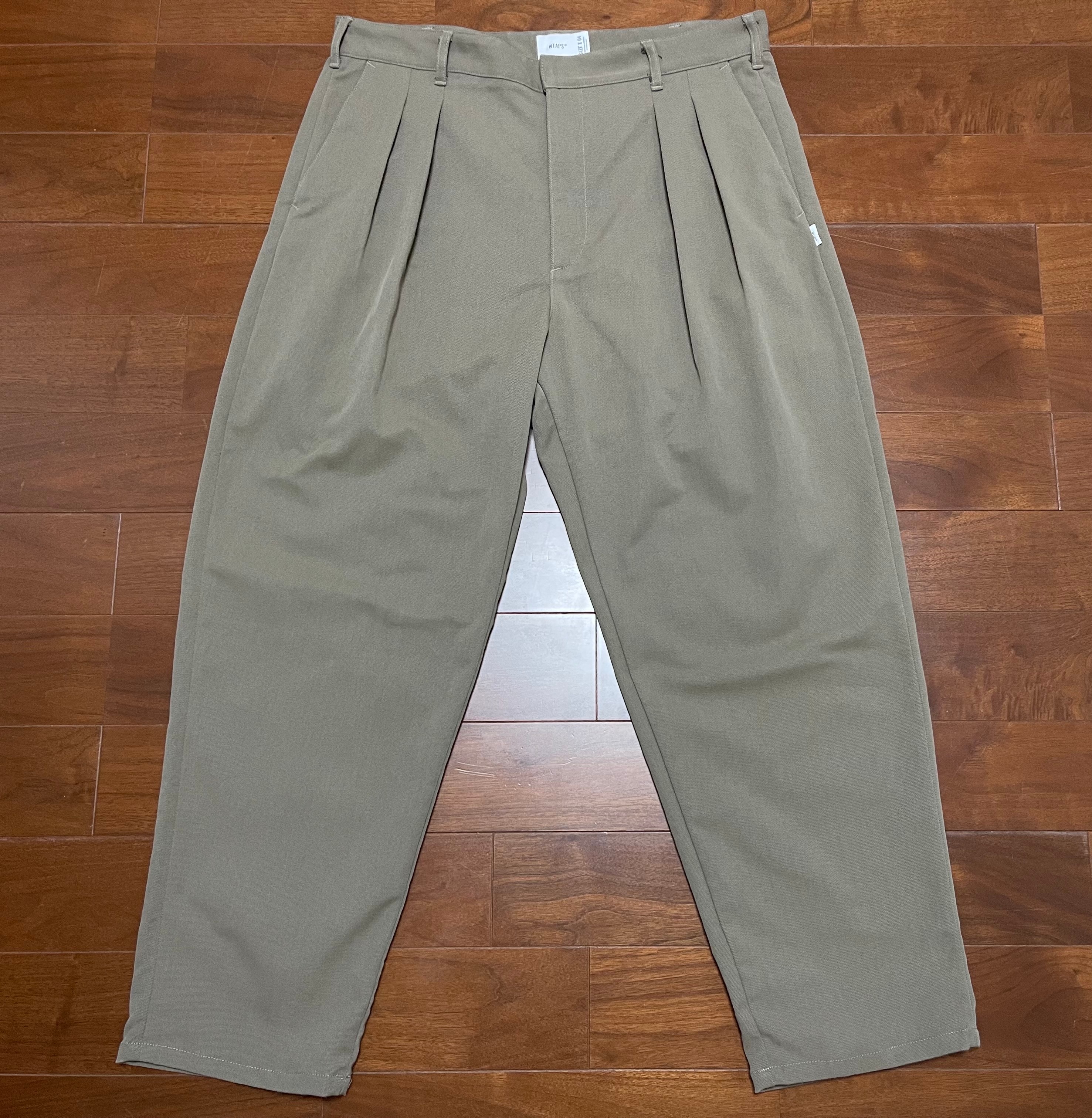 WTAPS MILT9601 / Trousers / Cotton Ripstop 