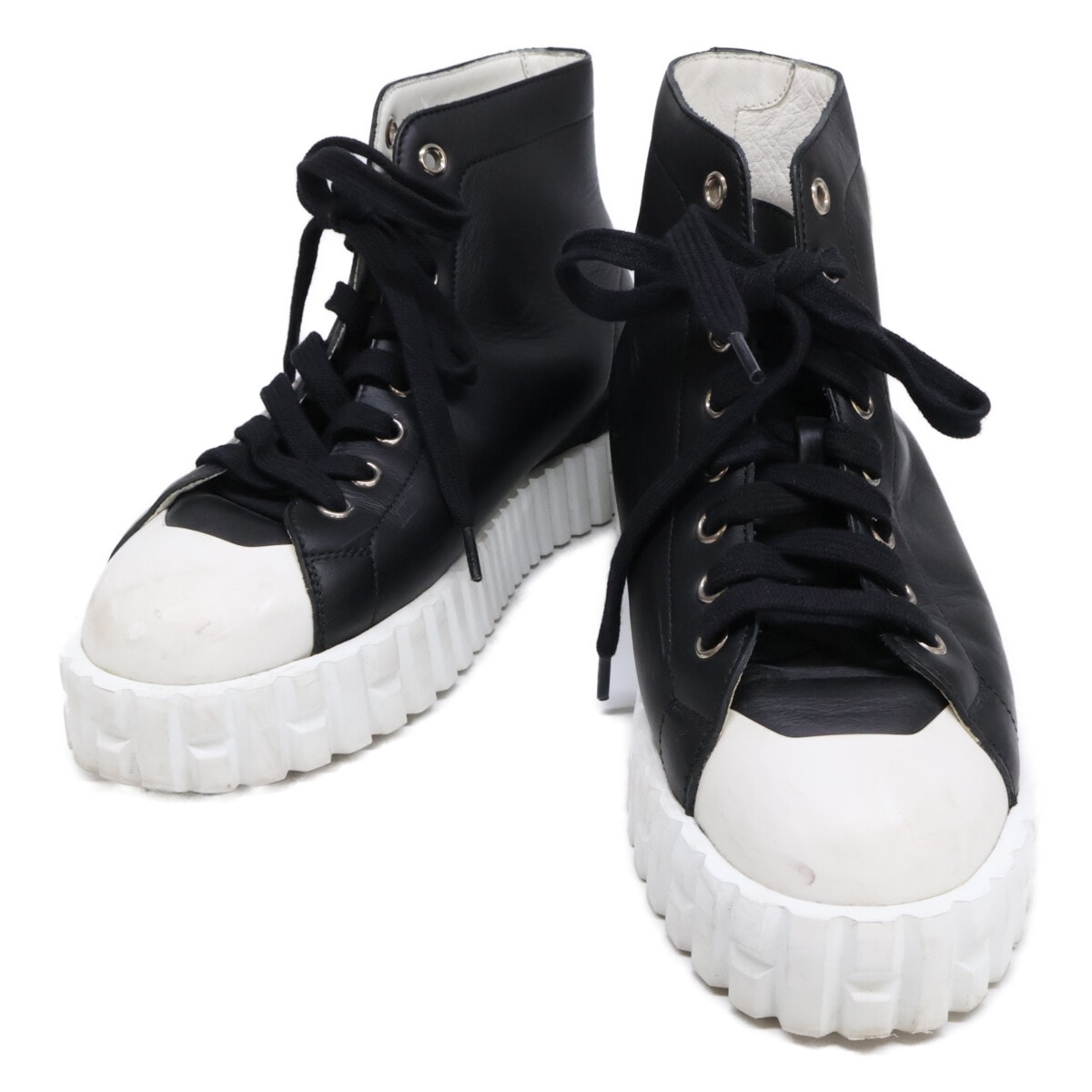 エルメス クライム ハイカット スニーカー 36