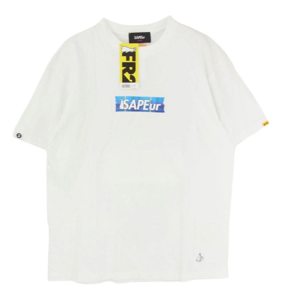 SAPEur FR2DOKO? コラボ ロッドマン サプール FR2 Tシャツ 【公式通販】