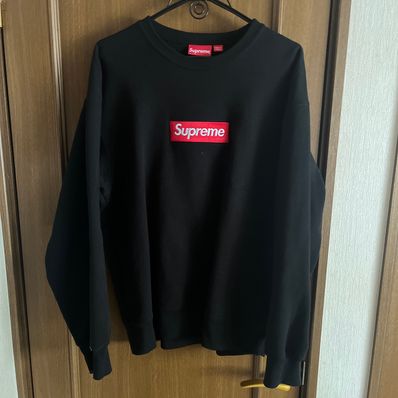 Supreme Box Logo Crewneck "Black" (22FW)
