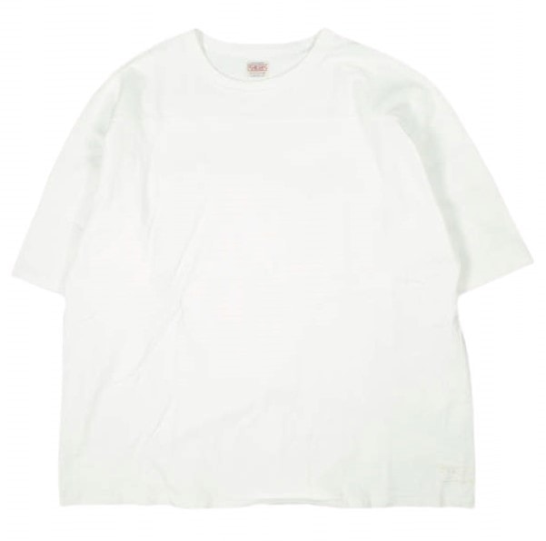 Healthknit x the Apartment ヘルスニット ジ アパートメント 別注 Special Order S/S HEAVY FOOTBALL JERSEY フットボールTシャツ XL WHITE 半袖 トップス bt1074