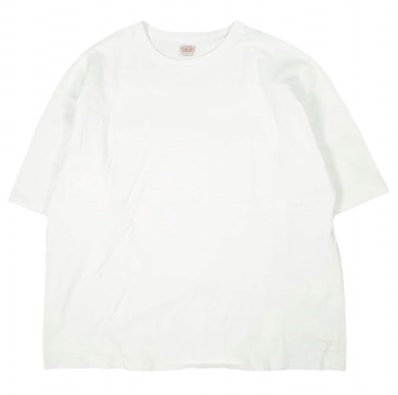 Healthknit x the Apartment ヘルスニット ジ アパートメント 別注 Special Order S/S HEAVY FOOTBALL JERSEY フットボールTシャツ XL WHITE 半袖 トップス bt1074
