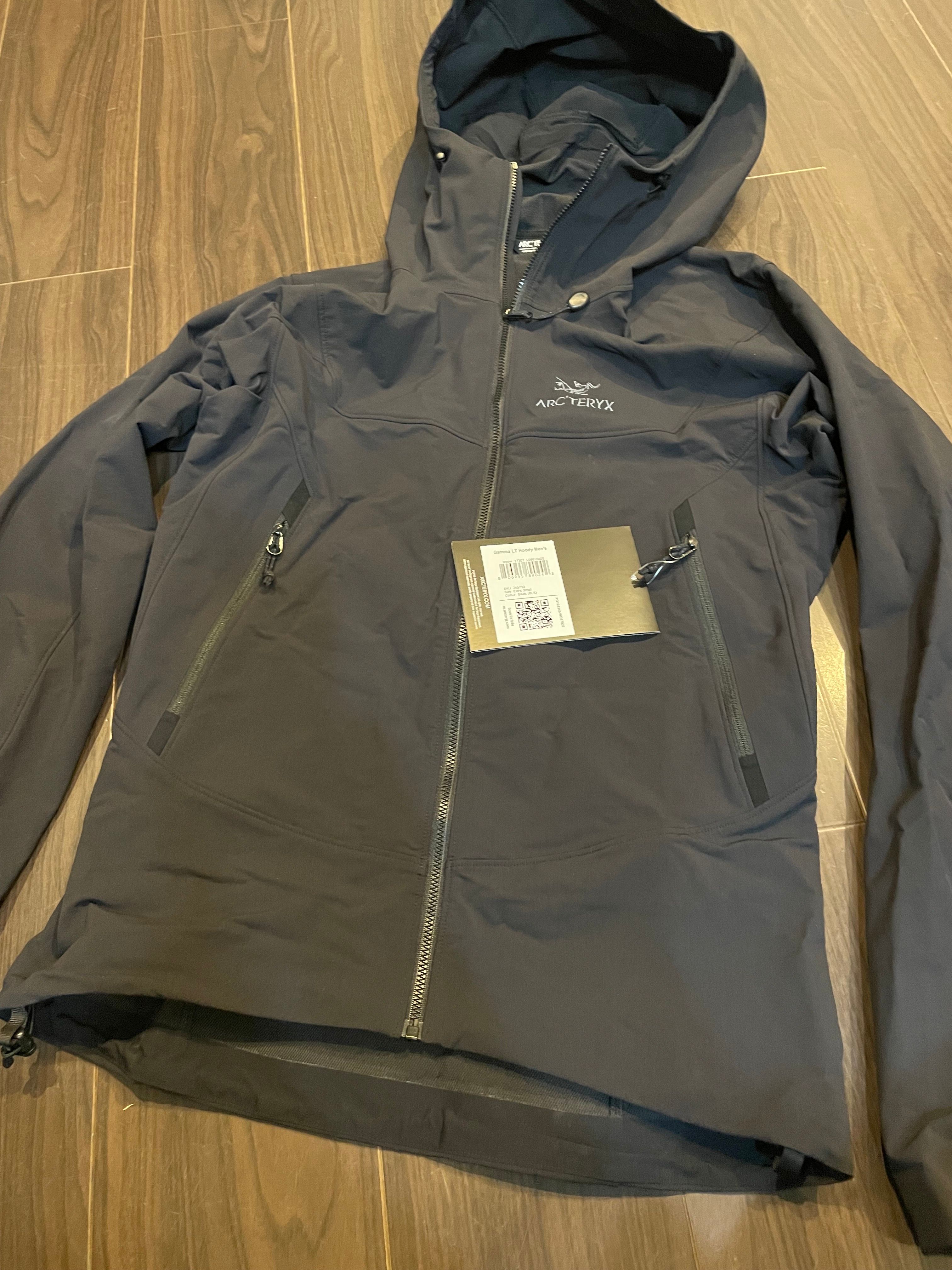 ARC'TERYX Gamma Hoody Men's "Black" X000007465