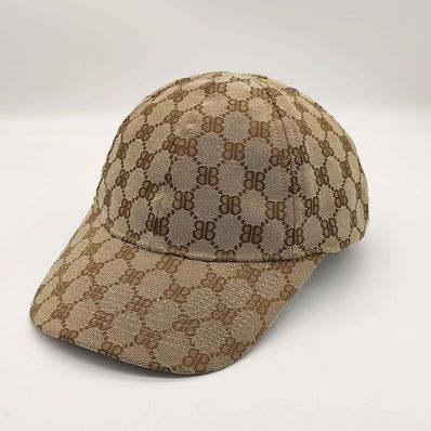 GUCCI x BALENCIAGA The Hacker Cap "Beige"