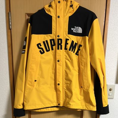 Supreme x The North Face Arc Logo Mountain Parka "Yellow"