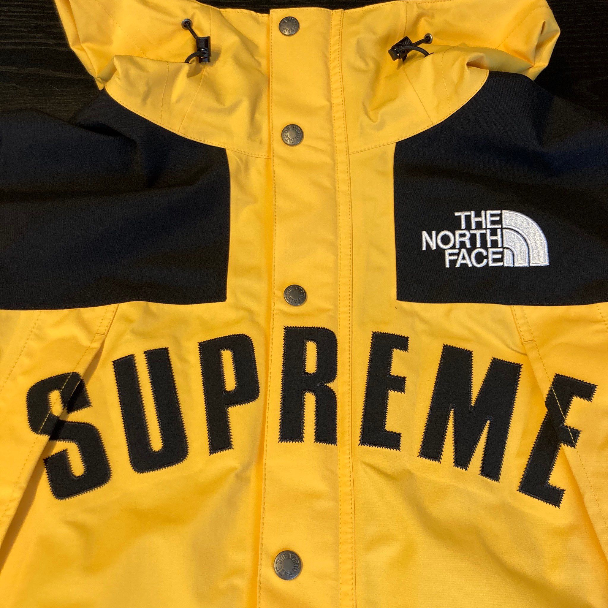 Supreme x The North Face Arc Logo Mountain Parka "Yellow"