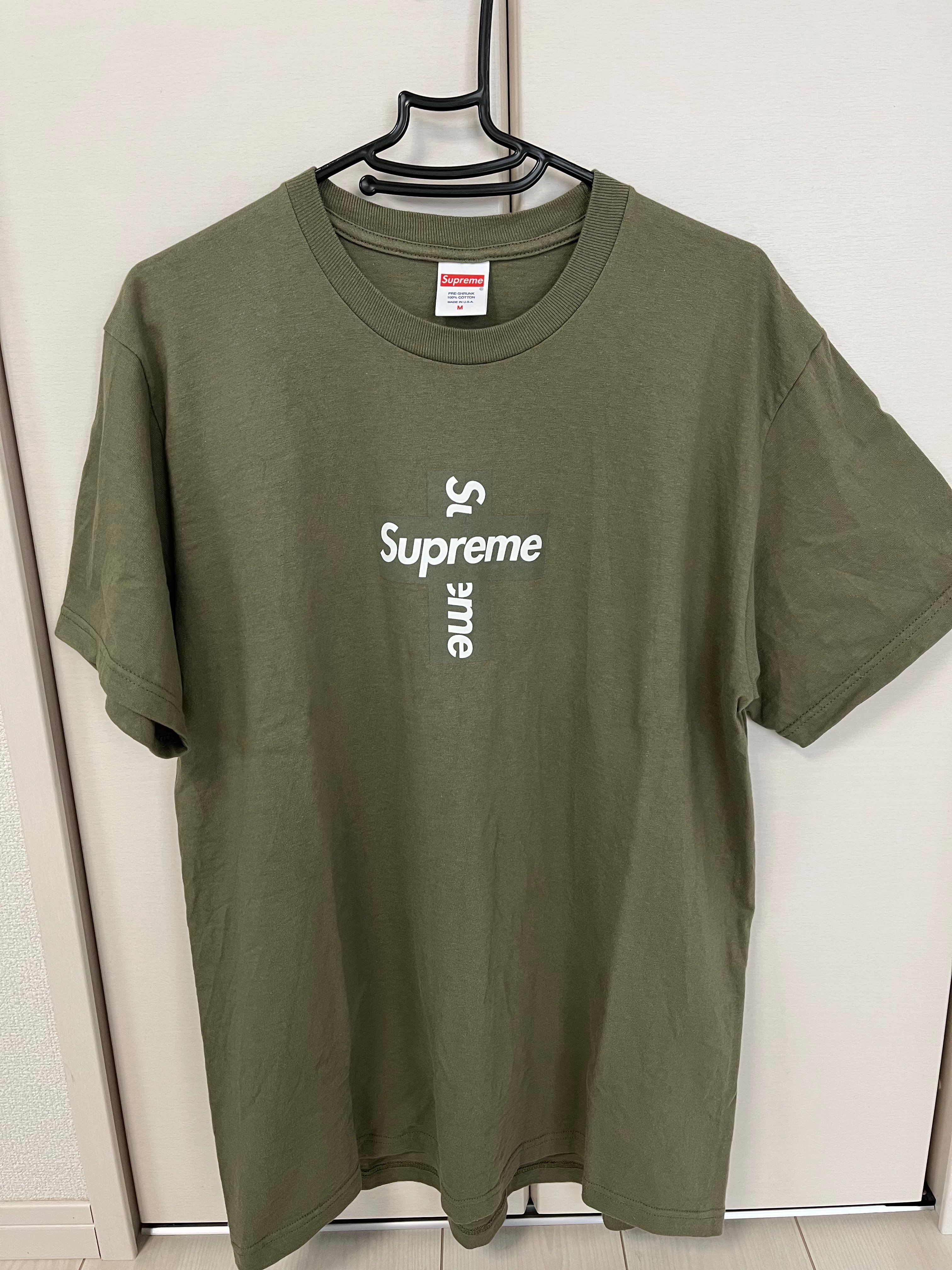 Supreme Cross Box Logo Tee 