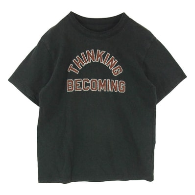 Sacai サカイ 26AW 26-01160S Graphic T-Shirt ヴィンテージ加工 グラフィック クルーネック 半袖 Tシャツ ブラック系 2【中古】