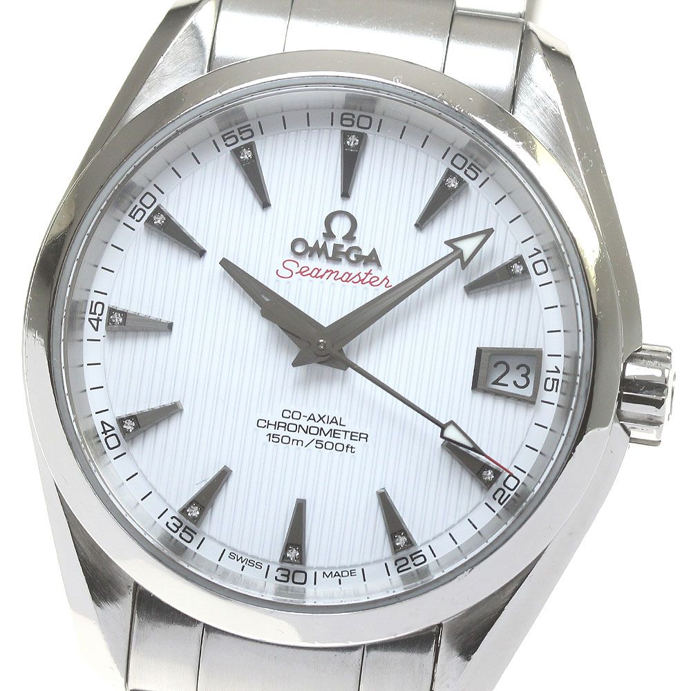 オメガ シーマスター アクアテラ メンズ 【中古】