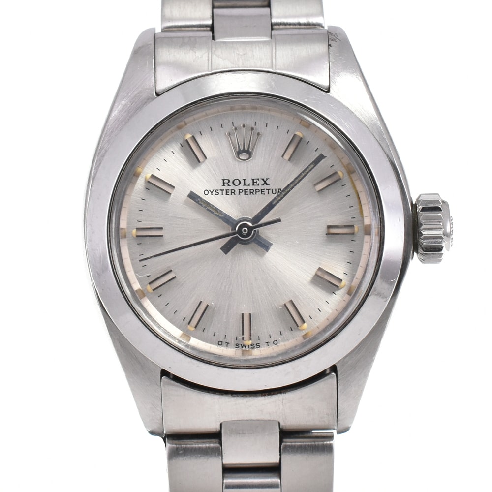 ロレックス ROLEX 6718 オイスターパーペチュアル Cal.2030 自動巻き レディース 良品 O#145507