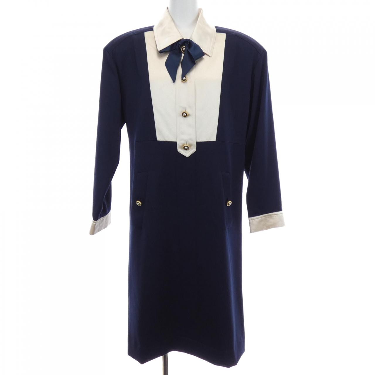 【ヴィンテージ】シャネル CHANEL 23270 ワンピース