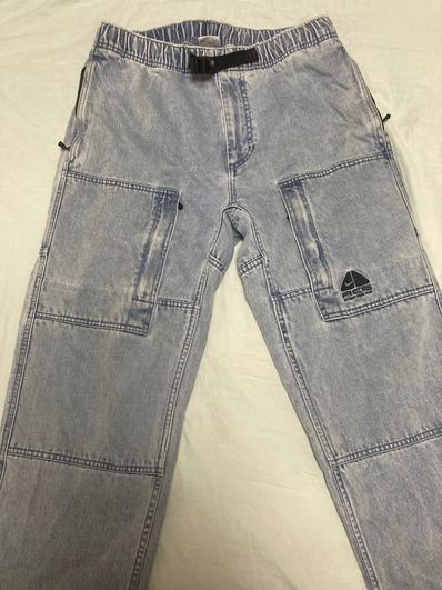 Supreme Nike ACG Belted Denim Pant "Washed Blue"