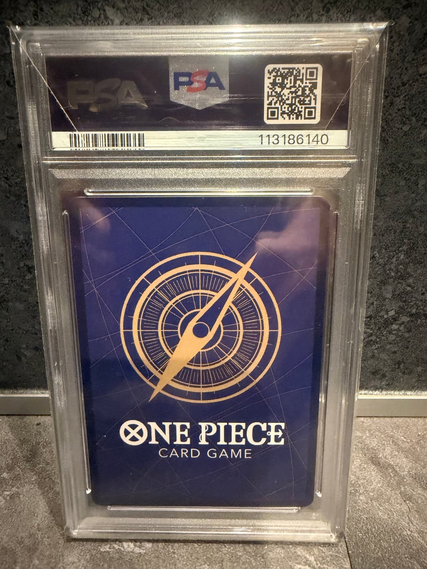PSA10】ポートガス・D・エース SEC-P シリアルナンバー入り (開封済 PSA10】ポートガス・D・エース SEC-P シリアルナンバー入り (開封済