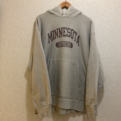 Champion 【チャンピオン】パーカー グレー XL