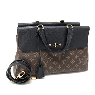 ルイヴィトン LOUIS VUITTON ヴィーナス M41737 モノグラム カバン 2WAYトートバッグ ショルダーバッグ ハンドバッグ モノグラムキャンバス ノワール ブラック