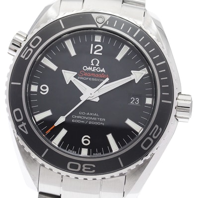 ☆美品 オメガ シーマスター プラネットオーシャン メンズ 【中古】