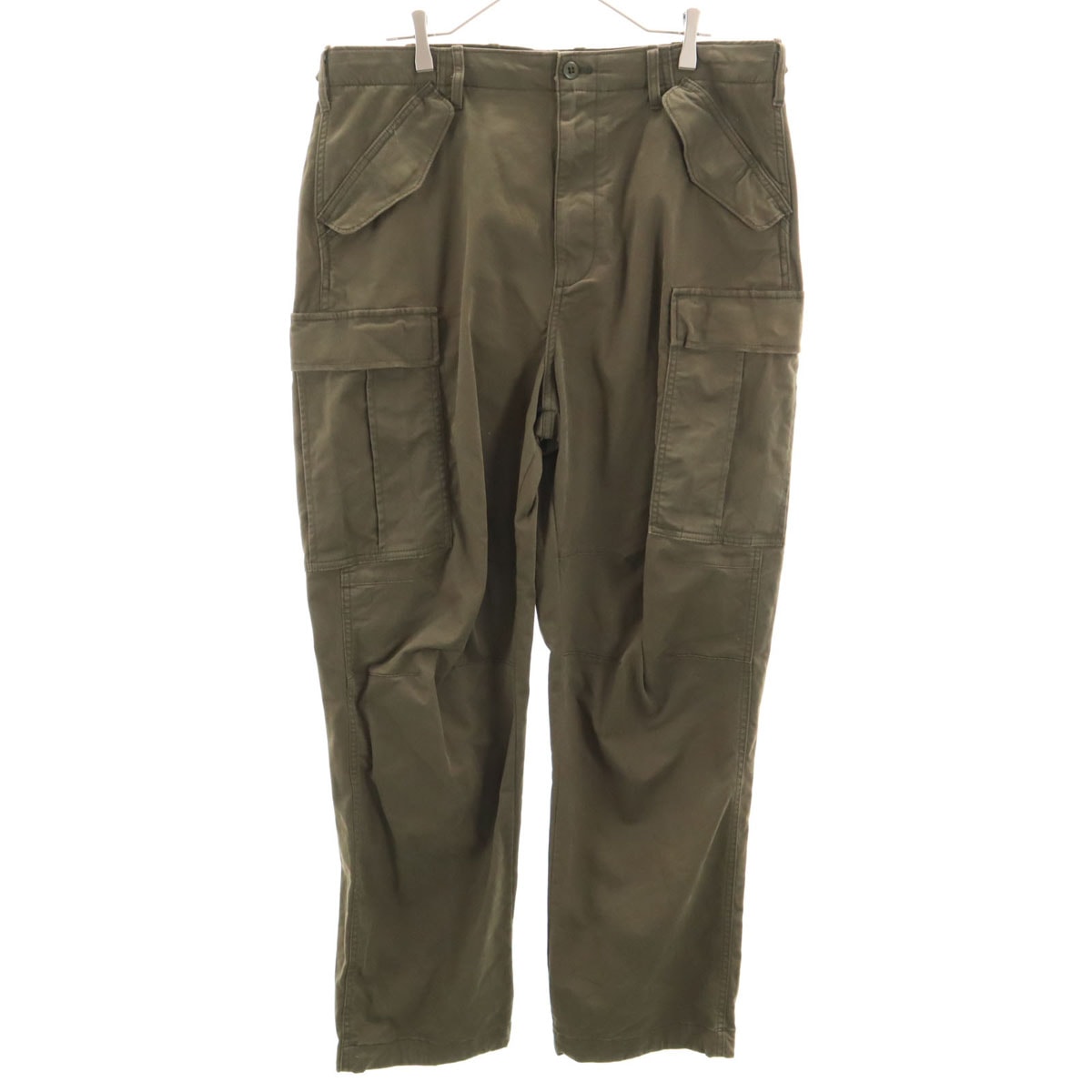 GAP ギャップ ミリタリー カーゴパンツ W36 カーキ