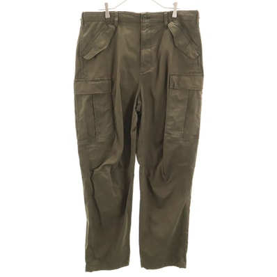 GAP ギャップ ミリタリー カーゴパンツ W36 カーキ