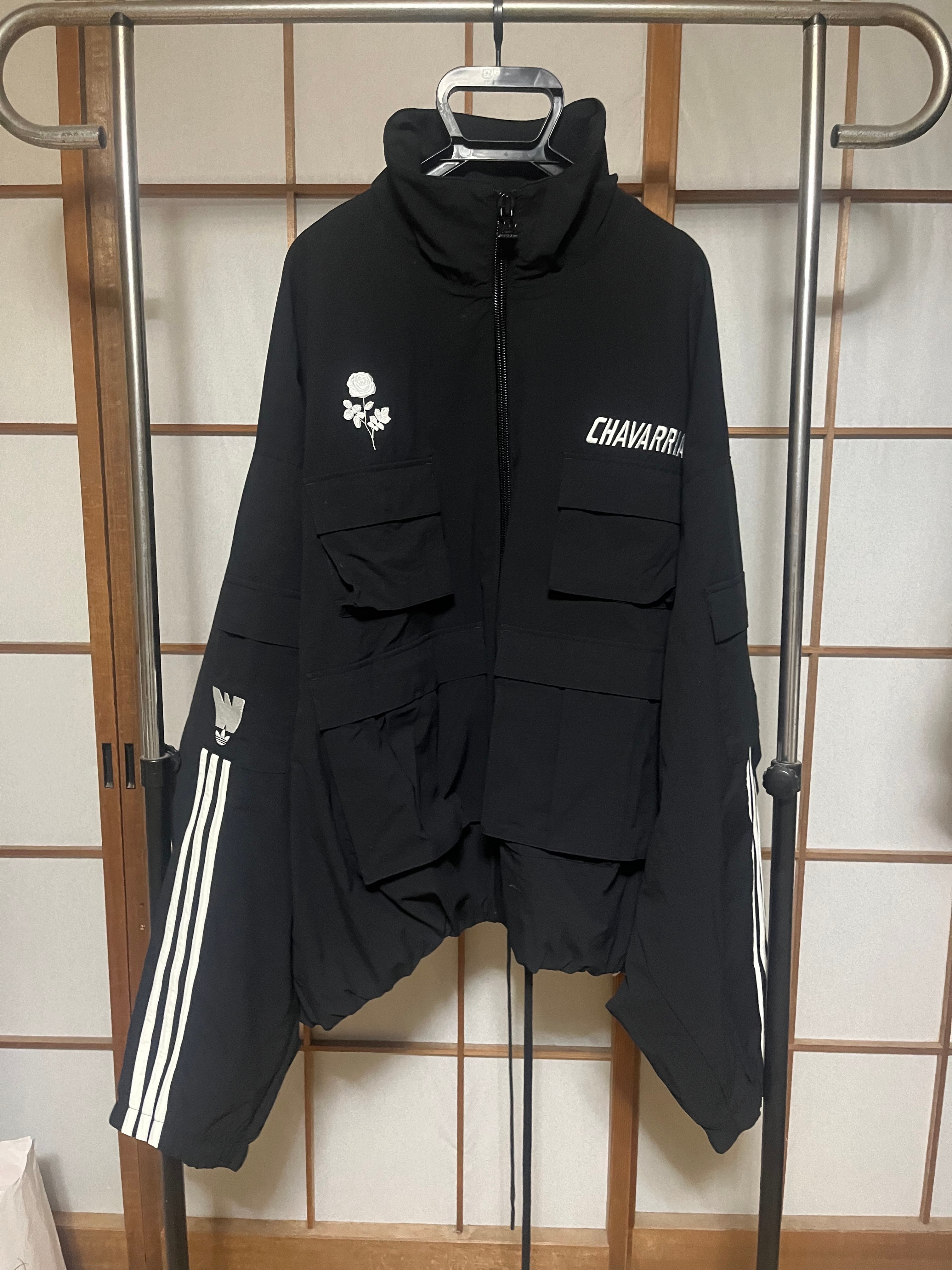 adidas x Willy Chavarria Cargo Jacket "Black"