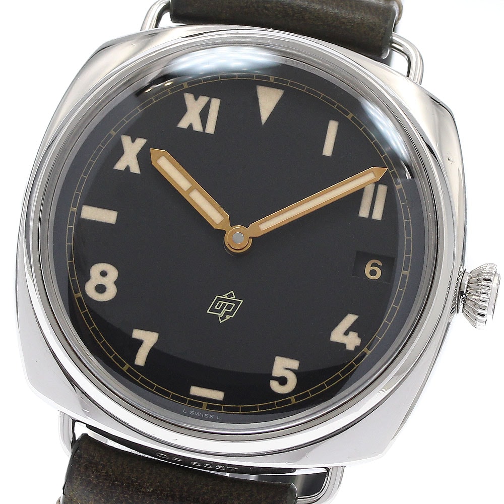 パネライ ラジオミール カリフォルニア PAM00424 メンズ 【中古】