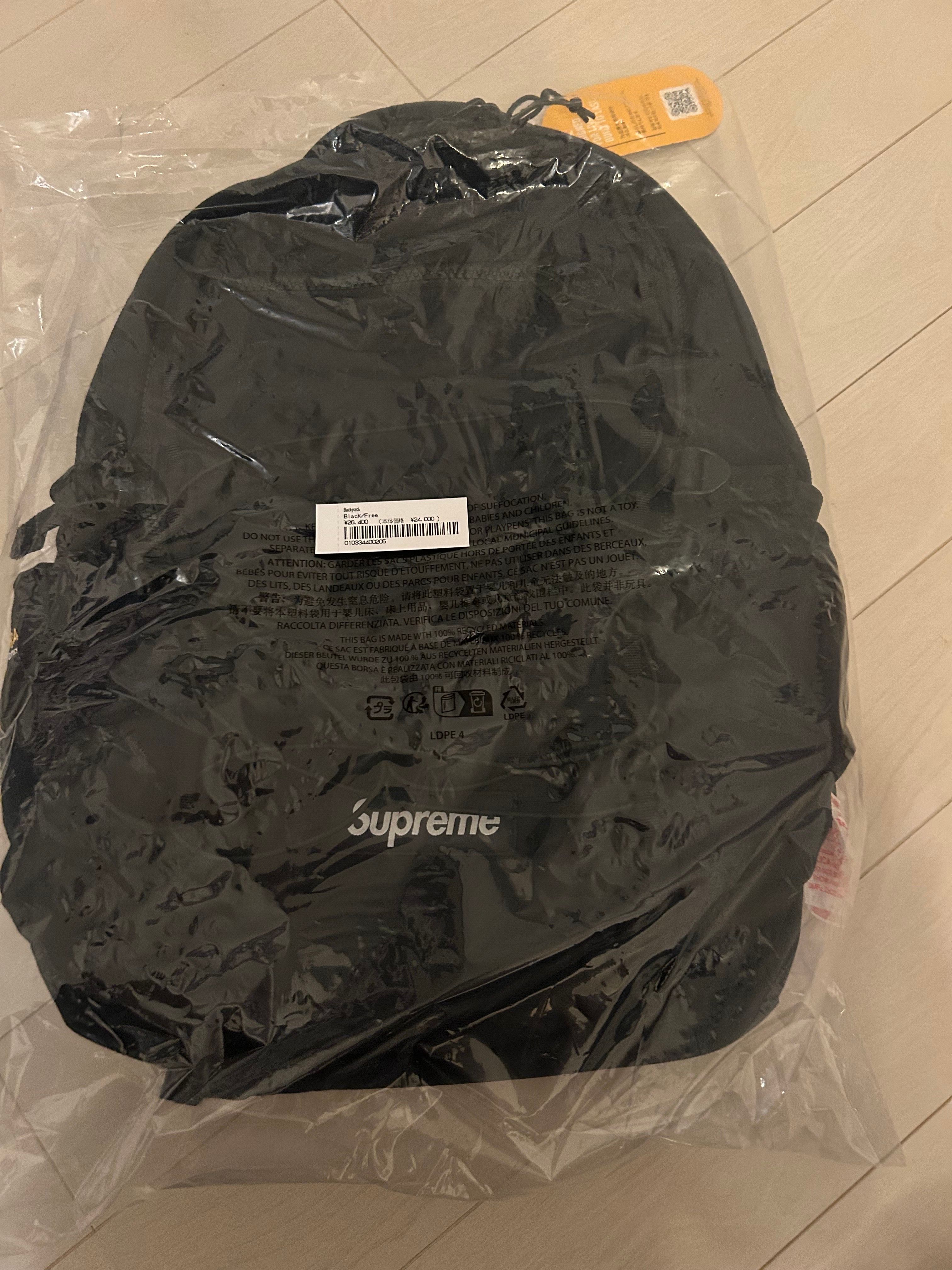 Supreme 25SS Backpack "Black"