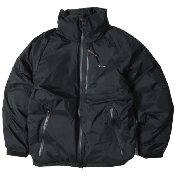 NANGA ナンガ 25AW AURORA TEX STAND COLLAR DOWN JACKET オーロラテックス スタンドカラーダウンジャケット ND2441-1A002 M BLACK アウター g27997