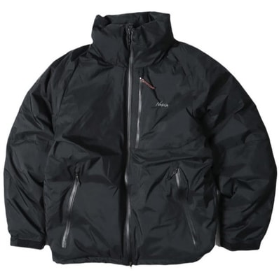 NANGA ナンガ 25AW AURORA TEX STAND COLLAR DOWN JACKET オーロラテックス スタンドカラーダウンジャケット ND2441-1A002 M BLACK アウター g27997