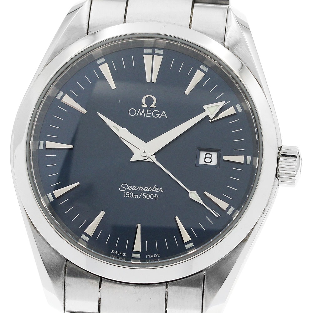 ☆良品 オメガ シーマスター アクアテラ 2517.80 メンズ 【中古】