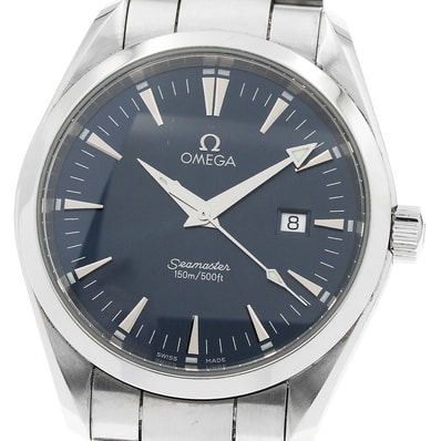 ☆良品 オメガ シーマスター アクアテラ 2517.80 メンズ 【中古】