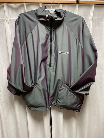 FEAR OF GOD ESSENTIALS Track Jacket "Iridescent"