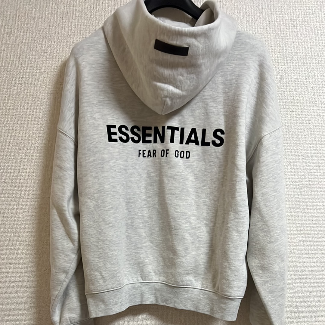 FEAR OF GOD ESSENTIALS Hoodie #1 "Light Oatmeal"