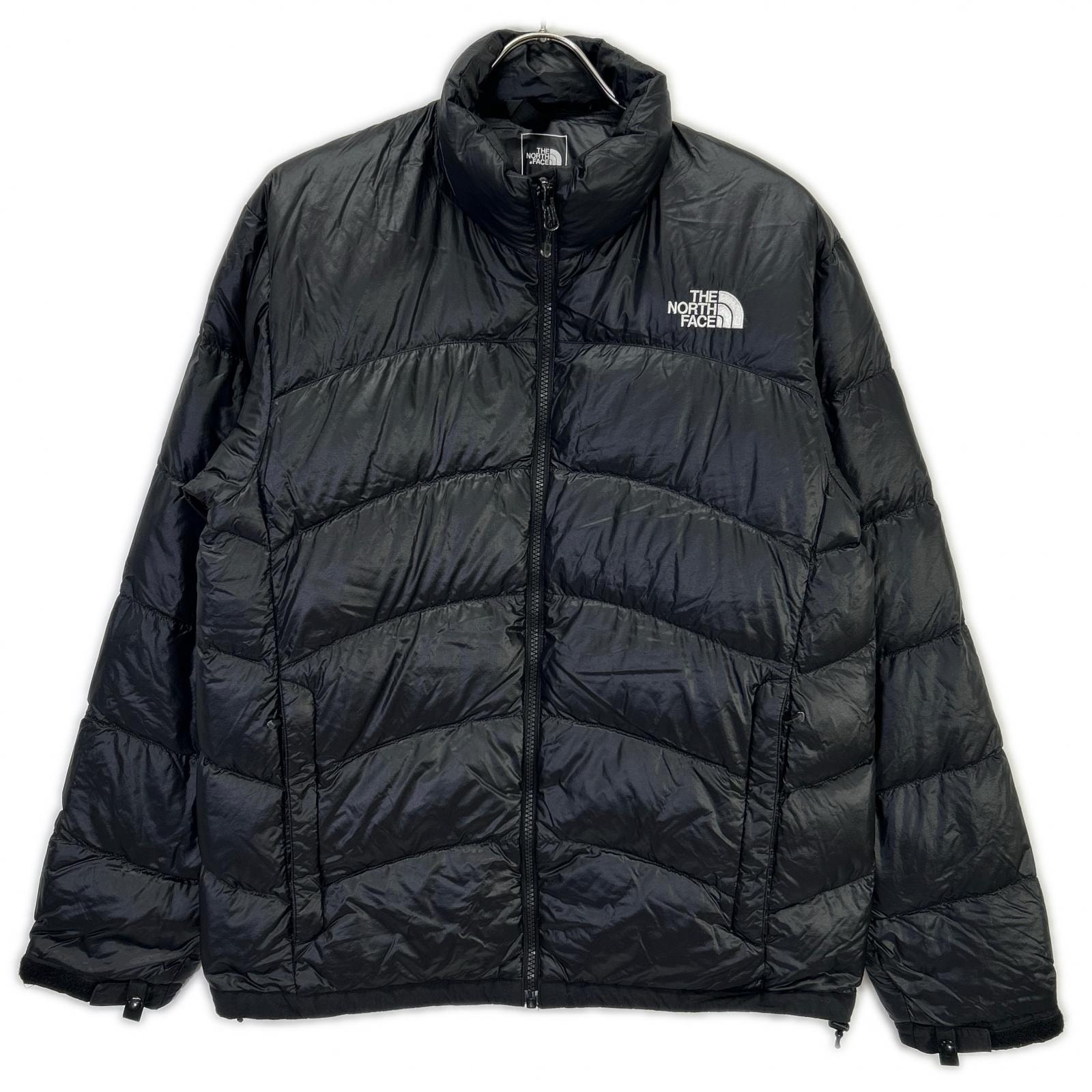 ノースフェイス ND92451 ブラック ジップインジップアコンカグアジャケット M