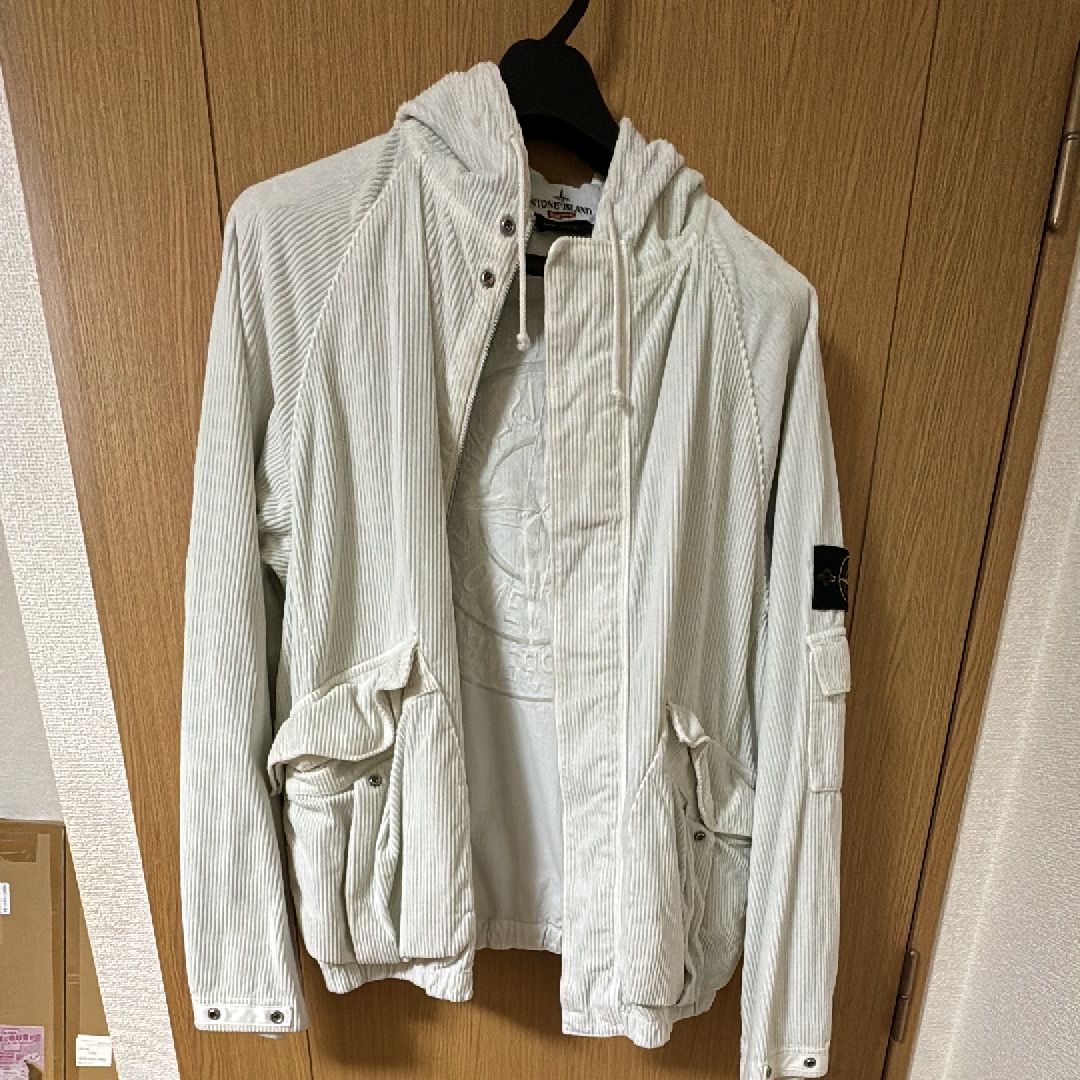 Supreme / Stone Island Corduroy Jacket "White"