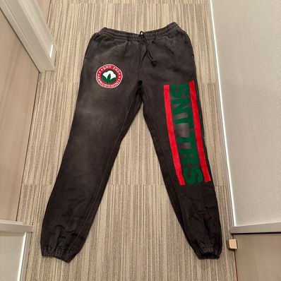 SAINT Mxxxxxx STT SWT PANTS STTRS "Black"