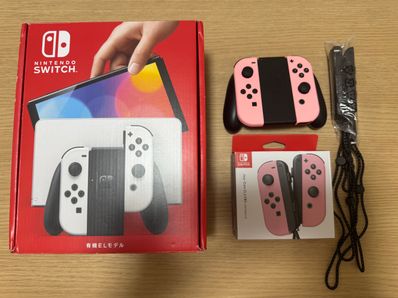 Nintendo Switch 有機EL Model HEG-S-KAAAA "White"