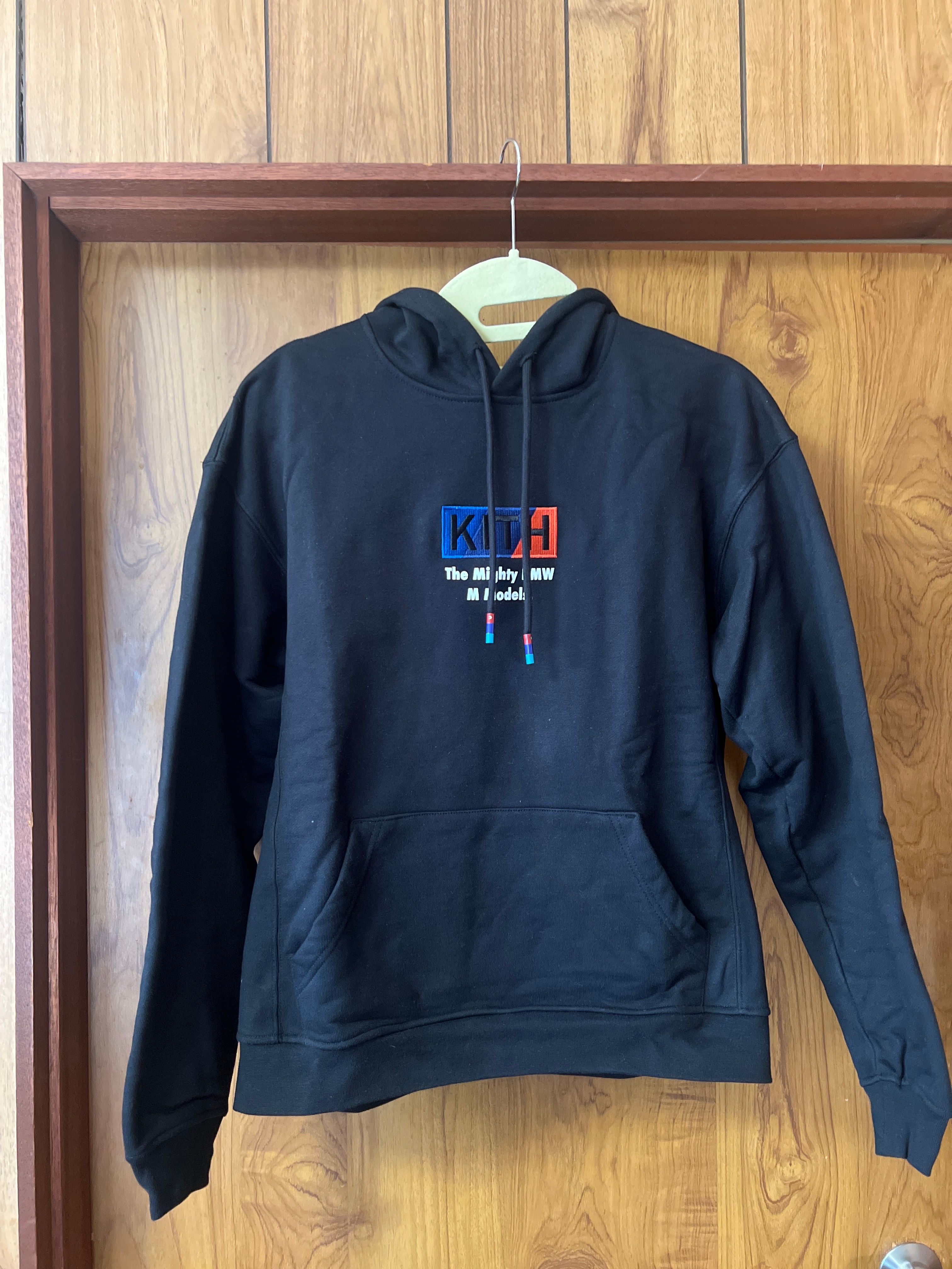 KITH BMW M Sport Logo Hoodie "Black"