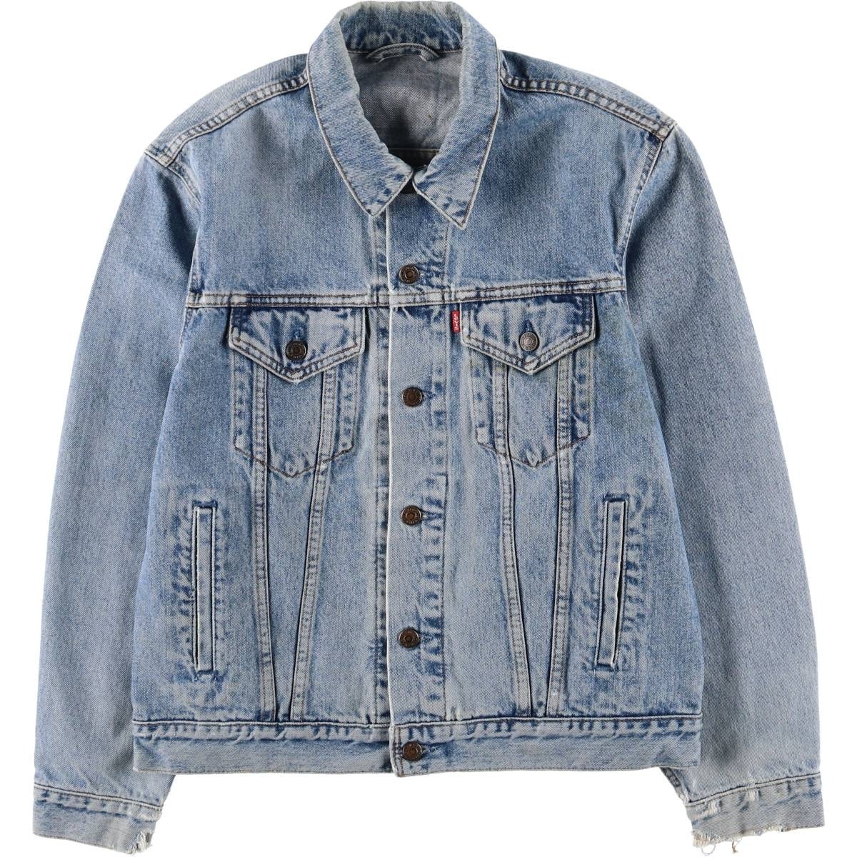 古着 90年代 リーバイス Levi's 70503-0216 デニムジャケット Gジャン メンズM相当 ヴィンテージ/eaa579517