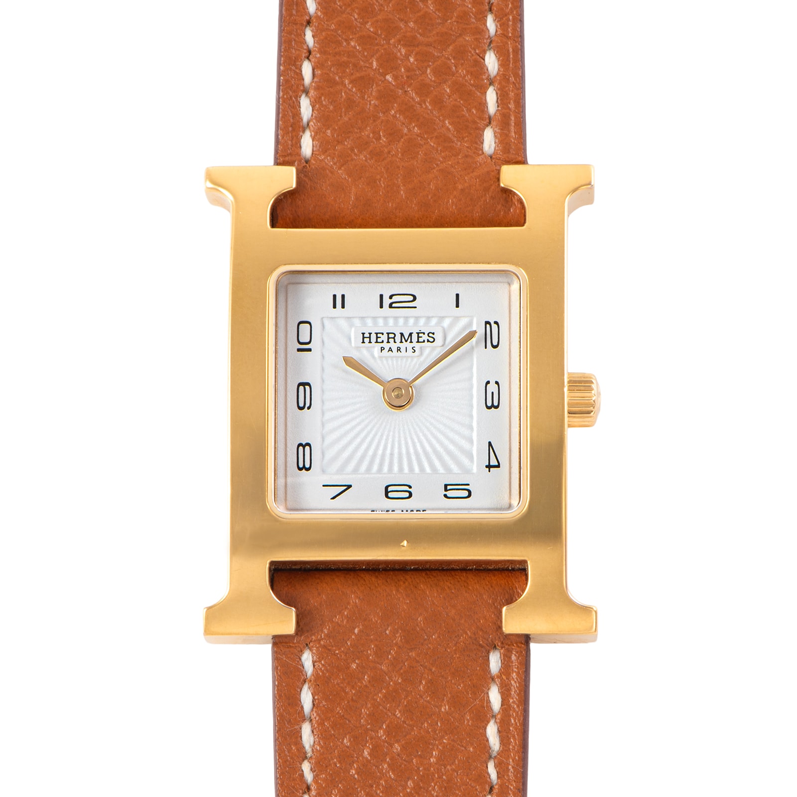 HERMES エルメス Hウォッチ HH1.201 GP【中古】