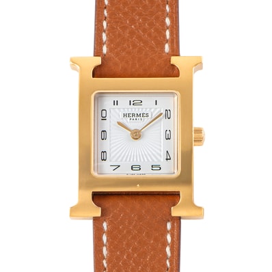 HERMES エルメス Hウォッチ HH1.201 GP【中古】