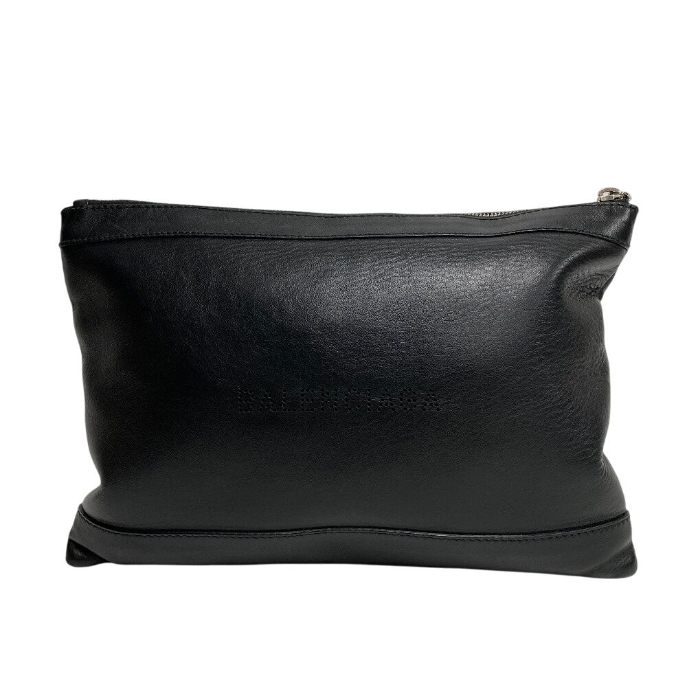 バレンシアガ BALENCIAGA クラッチバッグ セカンドバッグ 373834 ブラック