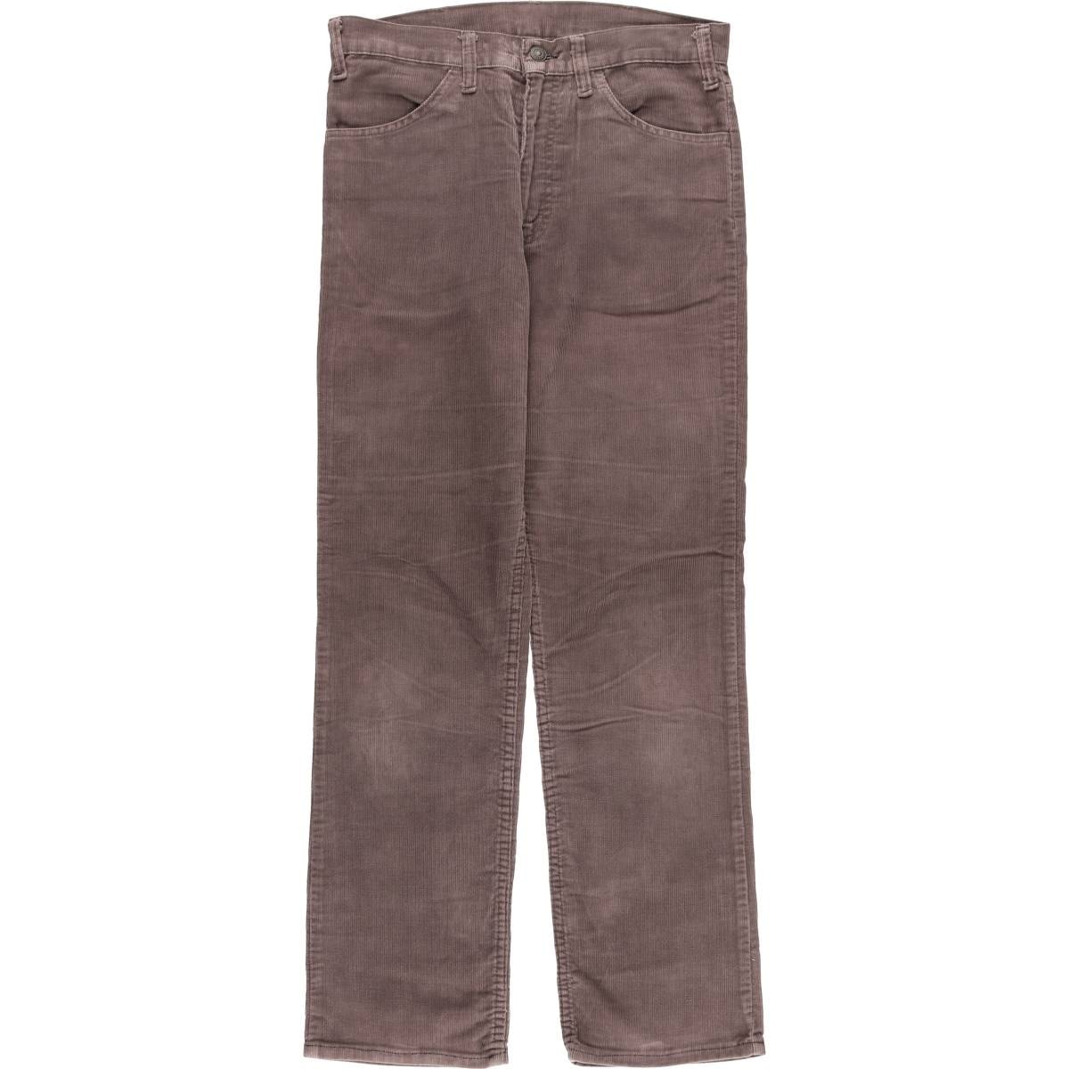 古着 80年代 リーバイス Levi's 519-1574 コーデュロイパンツ メンズw30相当 ヴィンテージ/eaa418859