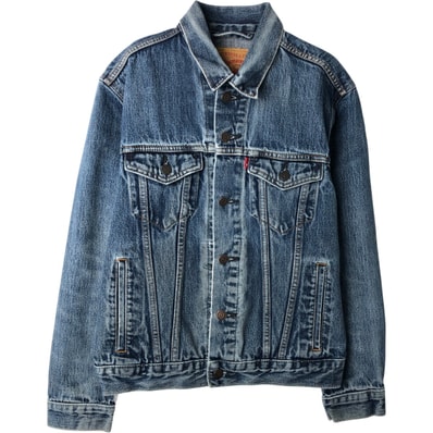 古着 リーバイス Levi's 72334 デニムジャケット Gジャン メンズS相当/eaa630353