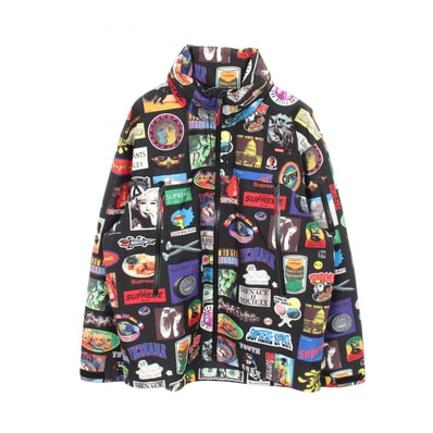 Supreme Leather Collar Utility Jacket Supreme Leather Collar Utility Jacket