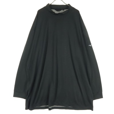 Mizuno ミズノ ゴルフ 長袖 Tシャツ 6L ブラック ロンT