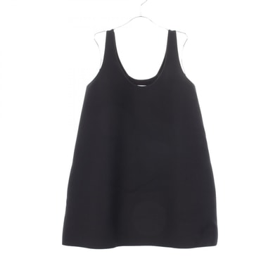 ディオール Dior チュニック ワンピース 衣料品 トップス ウール シルク レディース ブラック系 【中古】