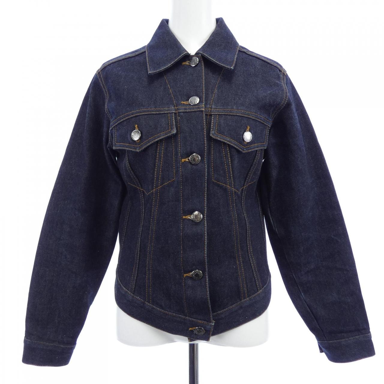 【ヴィンテージ】グッチ GUCCI 207-1164-7183 デニムジャケット
