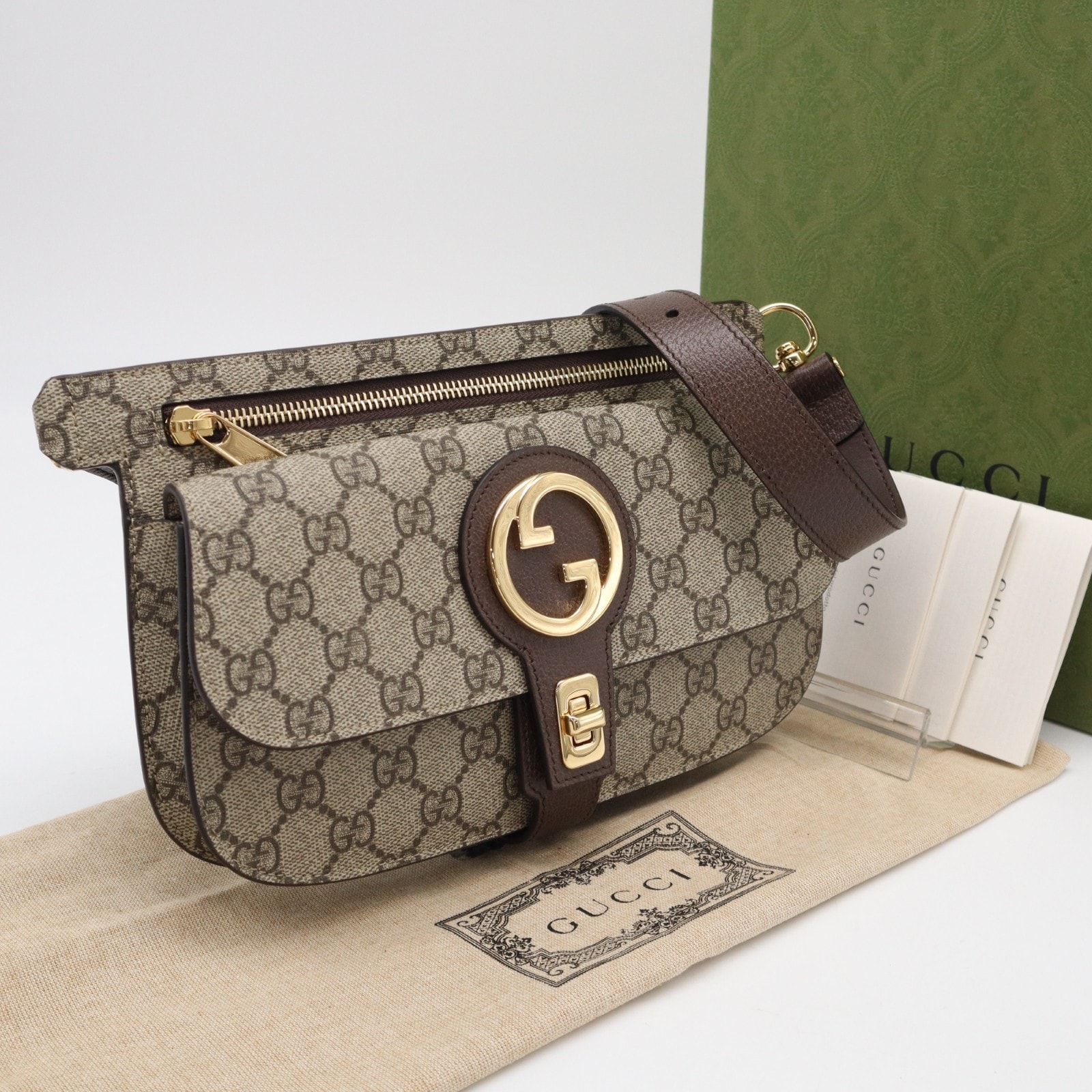 A+ (新品・未使用(ワケあり))】未使用 GUCCI グッチ GGスプリーム